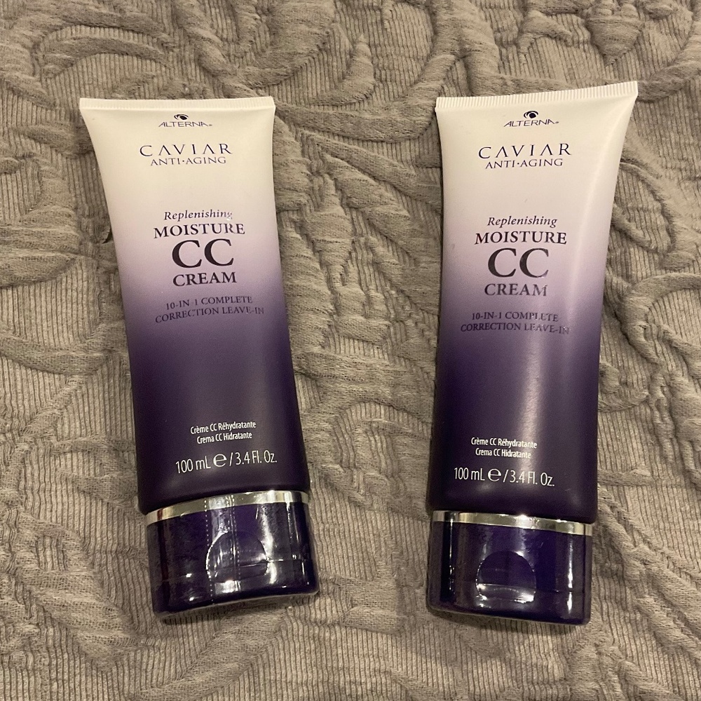 Alterna Caviar Anti-Aging CC Cream Hair Leave-In Conditioner